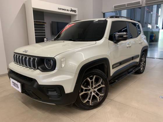 JEEP RENEGADE 1.3 T270 TURBO FLEX LONGITUDE AT6